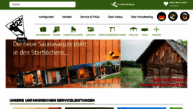 What Karibu-gartenhaus.de website looked like in 2016 (7 years ago)