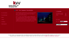 What Kvvks.de website looked like in 2016 (7 years ago)