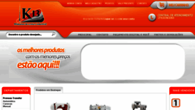 What K13maquinas.com.br website looked like in 2016 (7 years ago)