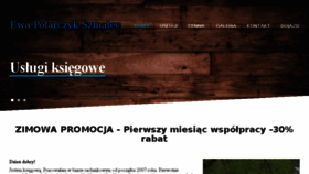 What Ksiegowa-wroc.pl website looked like in 2016 (7 years ago)