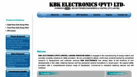 What Kbk.com.pk website looked like in 2016 (7 years ago)