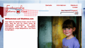 What Kindergartenfotos.com website looked like in 2016 (7 years ago)