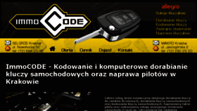 What Kodowanie-kluczy.pl website looked like in 2016 (7 years ago)