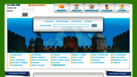 What Kayseriburda.com website looked like in 2016 (7 years ago)