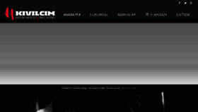 What Kivilcim.com.tr website looked like in 2016 (7 years ago)