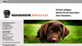 What Kkkoe.de website looked like in 2016 (7 years ago)