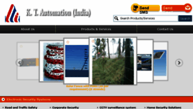 What Ktautomationindia.in website looked like in 2016 (7 years ago)