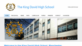 What Kdhs.org.uk website looked like in 2016 (7 years ago)
