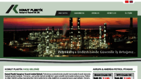 What Komutplastik.com website looked like in 2016 (7 years ago)