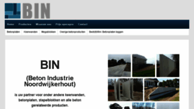 What Kappebeton.nl website looked like in 2016 (7 years ago)