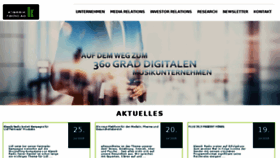 What Klassikradioag.de website looked like in 2016 (7 years ago)