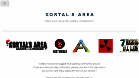 What Kortal.org website looked like in 2016 (7 years ago)
