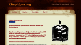 What Kitapagaci.org website looked like in 2016 (7 years ago)