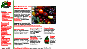 What Kuechengarten.de website looked like in 2016 (8 years ago)
