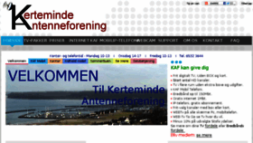 What Ktm-ant.dk website looked like in 2016 (7 years ago)