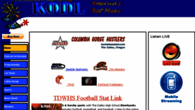 What Kodl.com website looked like in 2016 (7 years ago)