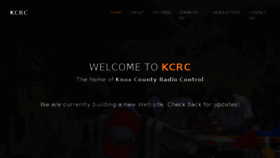 What Kcrctn.com website looked like in 2016 (7 years ago)