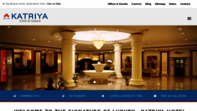 What Katriyahotel.com website looked like in 2016 (7 years ago)