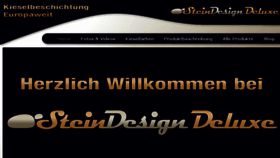 What Kieselbeschichtung.de website looked like in 2016 (7 years ago)