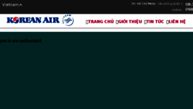 What Korean-air.biz website looked like in 2016 (9 years ago)