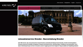 What Kreisel-dresden.de website looked like in 2016 (7 years ago)
