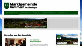 What Kammern-liesingtal.at website looked like in 2016 (7 years ago)
