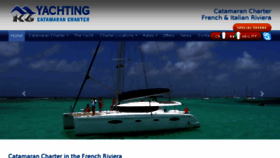 What K6yachting.com website looked like in 2016 (7 years ago)