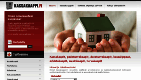 What Kassakaappi.fi website looked like in 2016 (7 years ago)