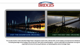 What Kyinbridges.com website looked like in 2016 (7 years ago)