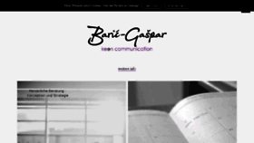 What Keen-communication.com website looked like in 2016 (8 years ago)