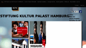What Kph-hamburg.de website looked like in 2016 (7 years ago)