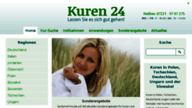 What Kuren24.com website looked like in 2016 (7 years ago)