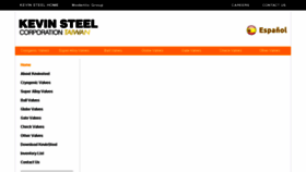 What Kevinsteel.com.tw website looked like in 2016 (7 years ago)