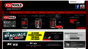 What Kstools.fr website looked like in 2016 (7 years ago)
