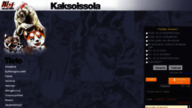 What Kaksoissola.net website looked like in 2016 (7 years ago)