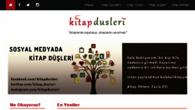 What Kitapdusleri.com website looked like in 2016 (7 years ago)