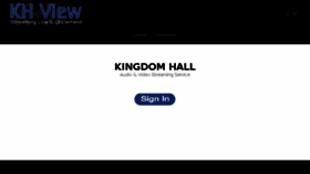 What Khview.com website looked like in 2016 (7 years ago)
