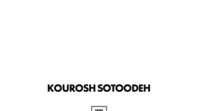 What Kouroshsotoodeh.com website looked like in 2016 (7 years ago)