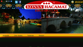 What Konyahacamat.net website looked like in 2016 (7 years ago)