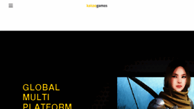 What Kakaogames.com website looked like in 2016 (7 years ago)