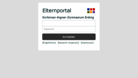 What Kagerd.eltern-portal.org website looked like in 2016 (7 years ago)