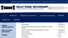 What Krss.sd57.bc.ca website looked like in 2016 (7 years ago)