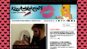 What Kissandmakeup01.com website looked like in 2016 (7 years ago)