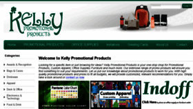 What Kellypromotionalproducts.com website looked like in 2016 (7 years ago)