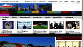 What Kayseri.net.tr website looked like in 2016 (7 years ago)