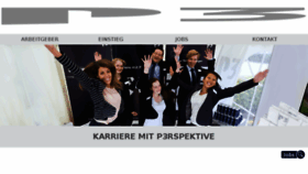 What Karriere.p3-group.com website looked like in 2016 (7 years ago)