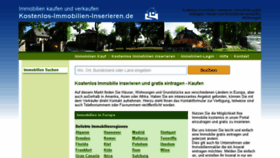 What Kostenlos-immobilien-inserieren.de website looked like in 2016 (7 years ago)