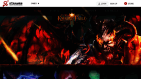 What Knight.r2games.com website looked like in 2016 (7 years ago)