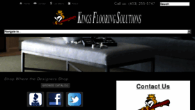 What Kingsflooring.ca website looked like in 2016 (7 years ago)