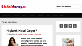 What Kadinlahersey.com website looked like in 2016 (7 years ago)